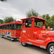 TREN TURÍSTICO PENÍNSULA DE LA MAGDALENA