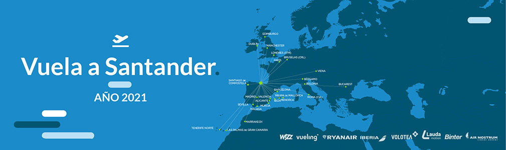 vuela a santander