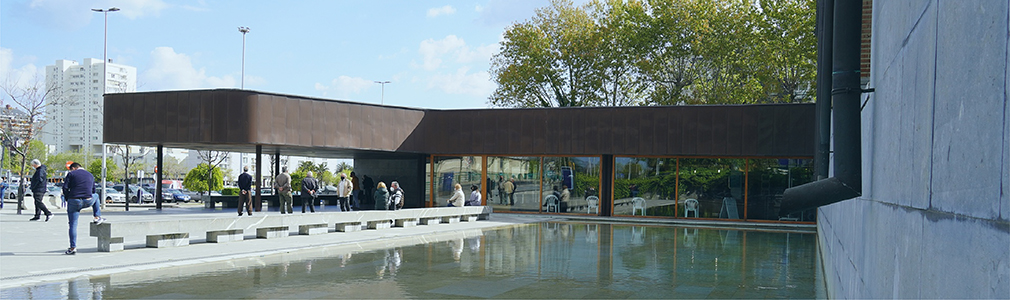 Palacio de exposiciones